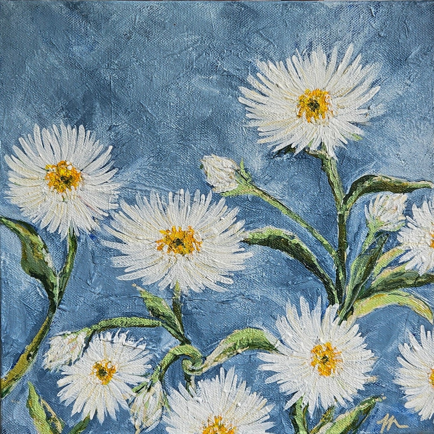 Paper Daisies I