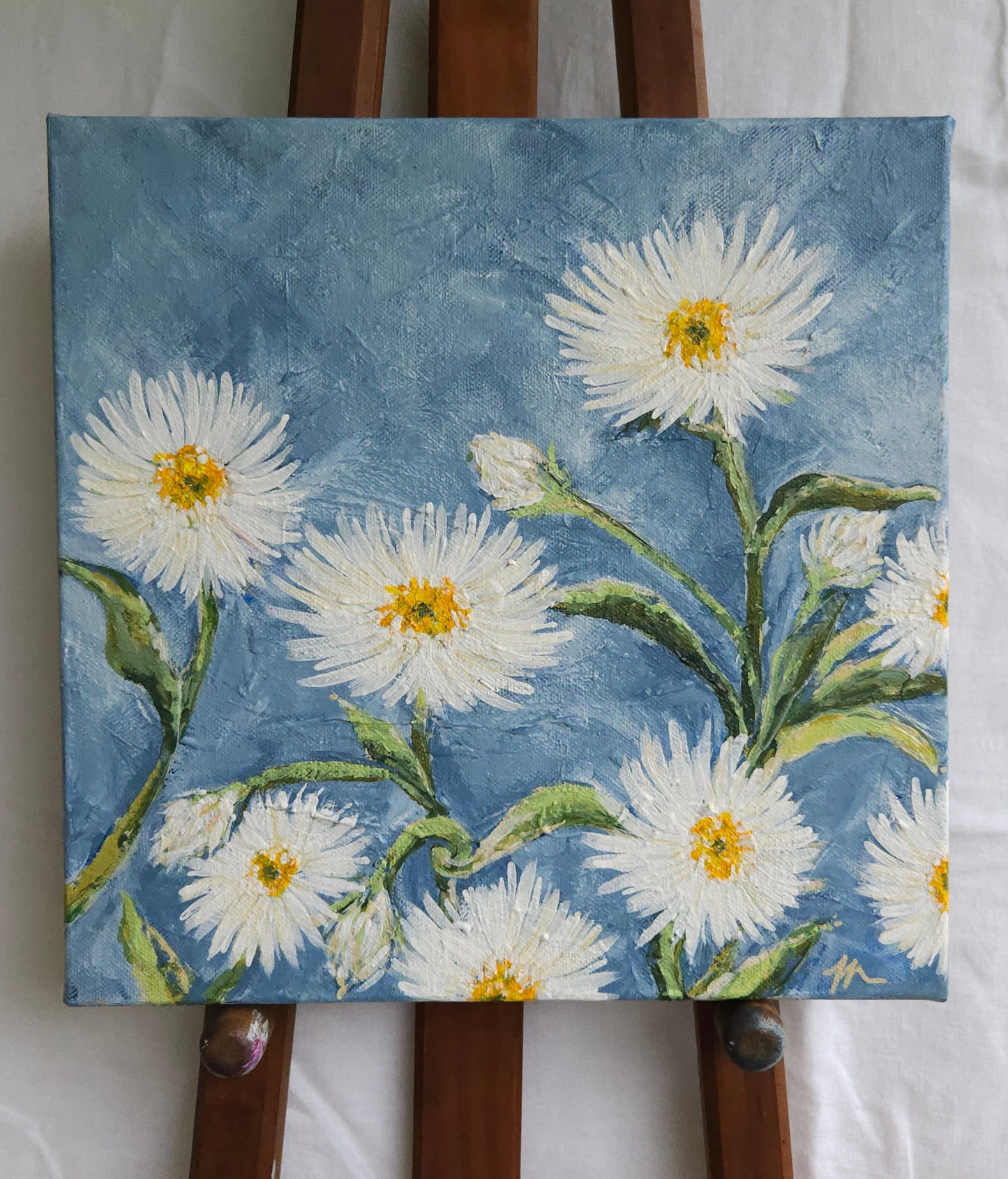 Paper Daisies I