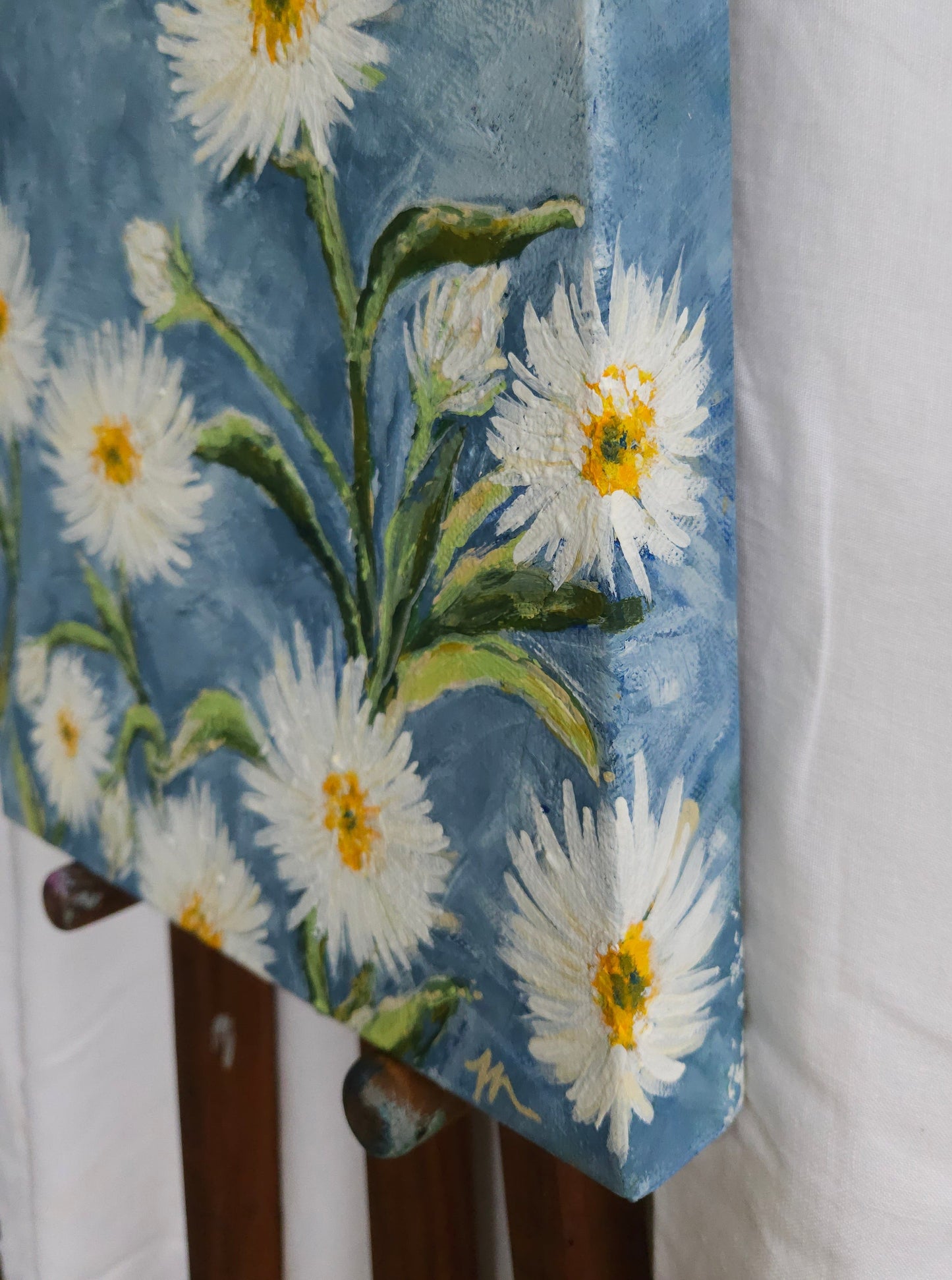 Paper Daisies I