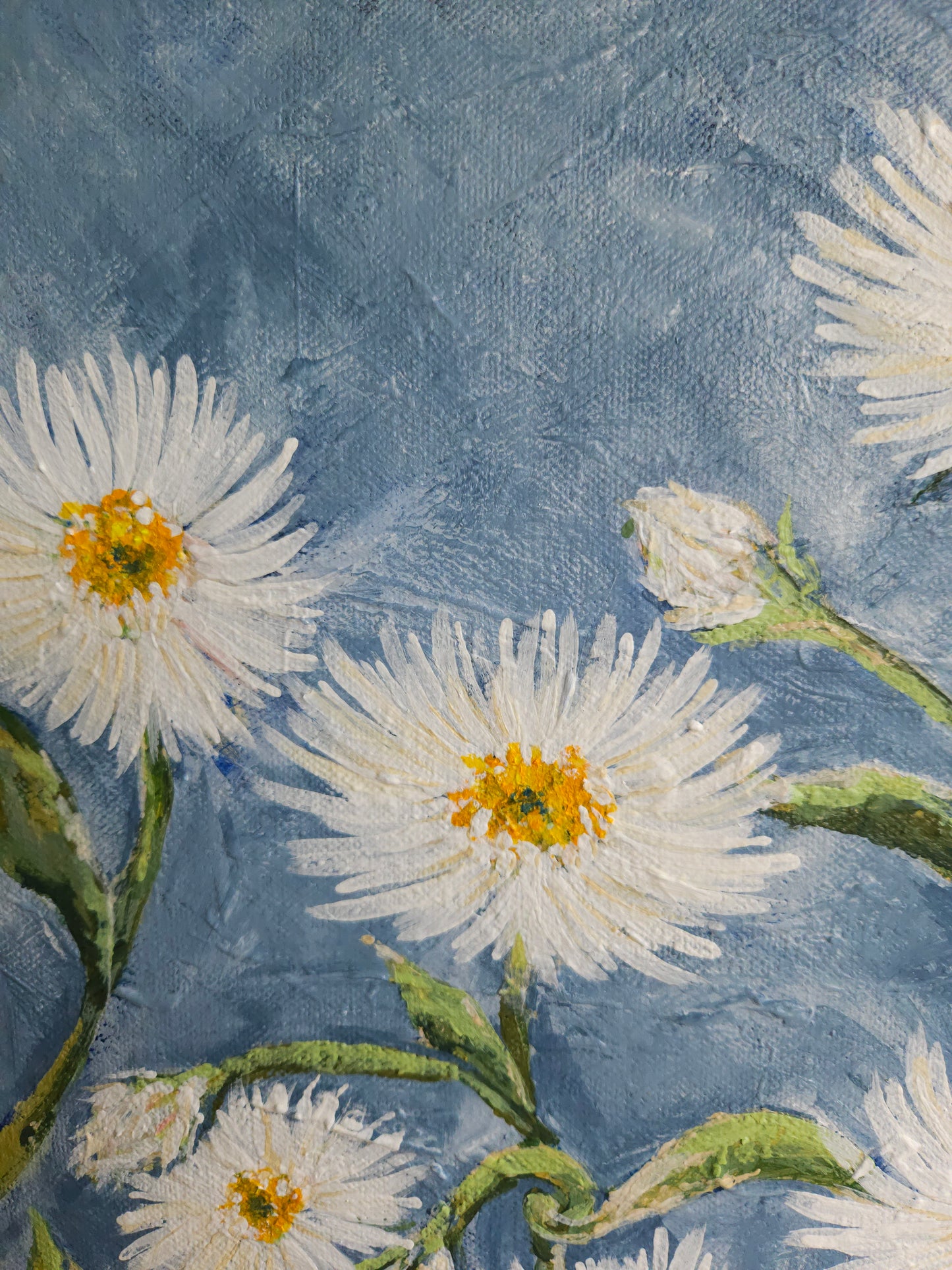 Paper Daisies I