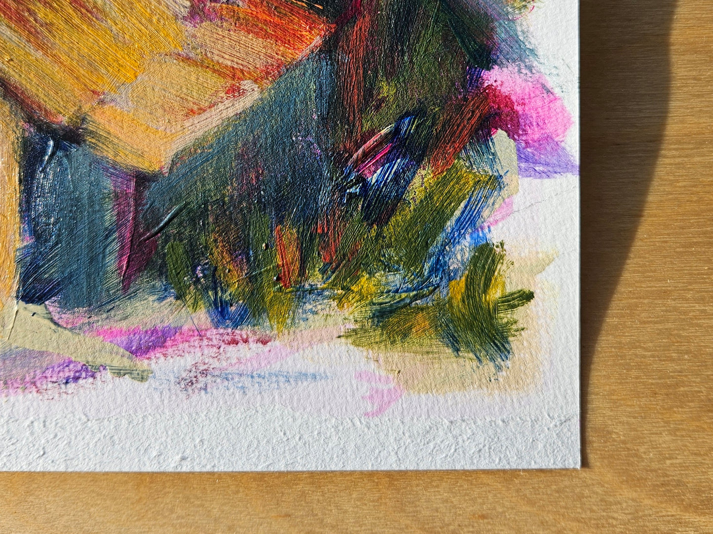 Rust and Dust - Study I