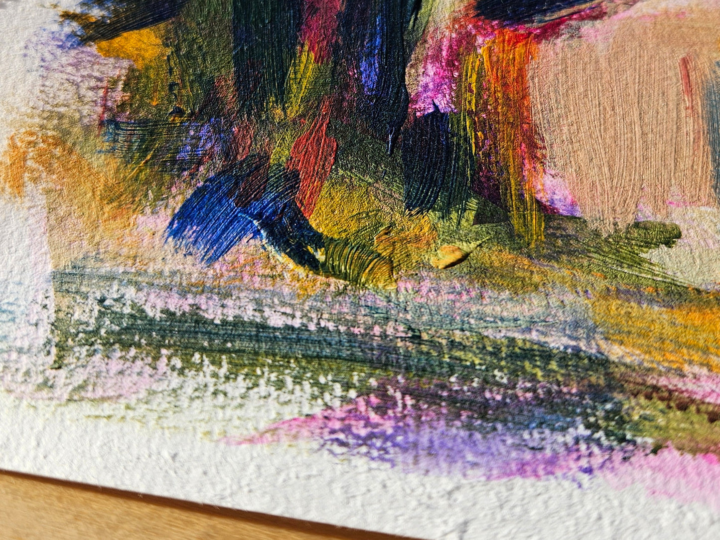 Rust and Dust - Study I