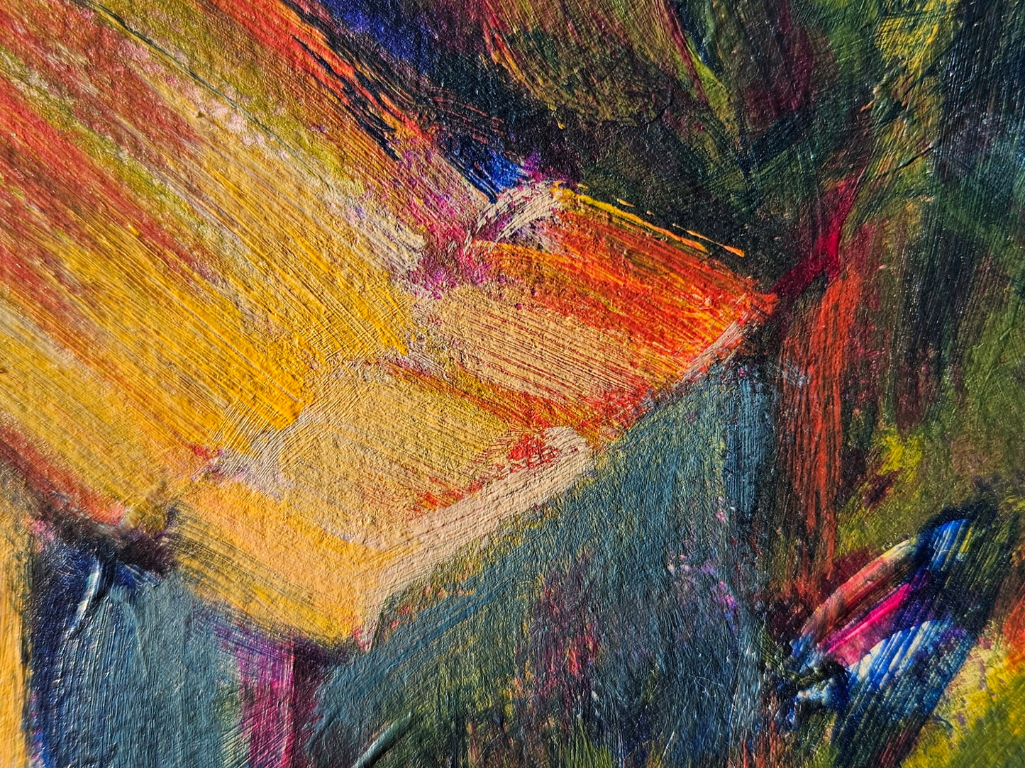 Rust and Dust - Study I