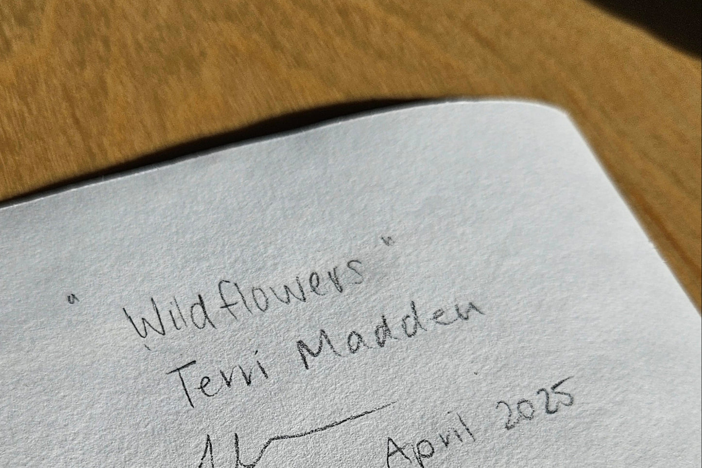 Wildflowers