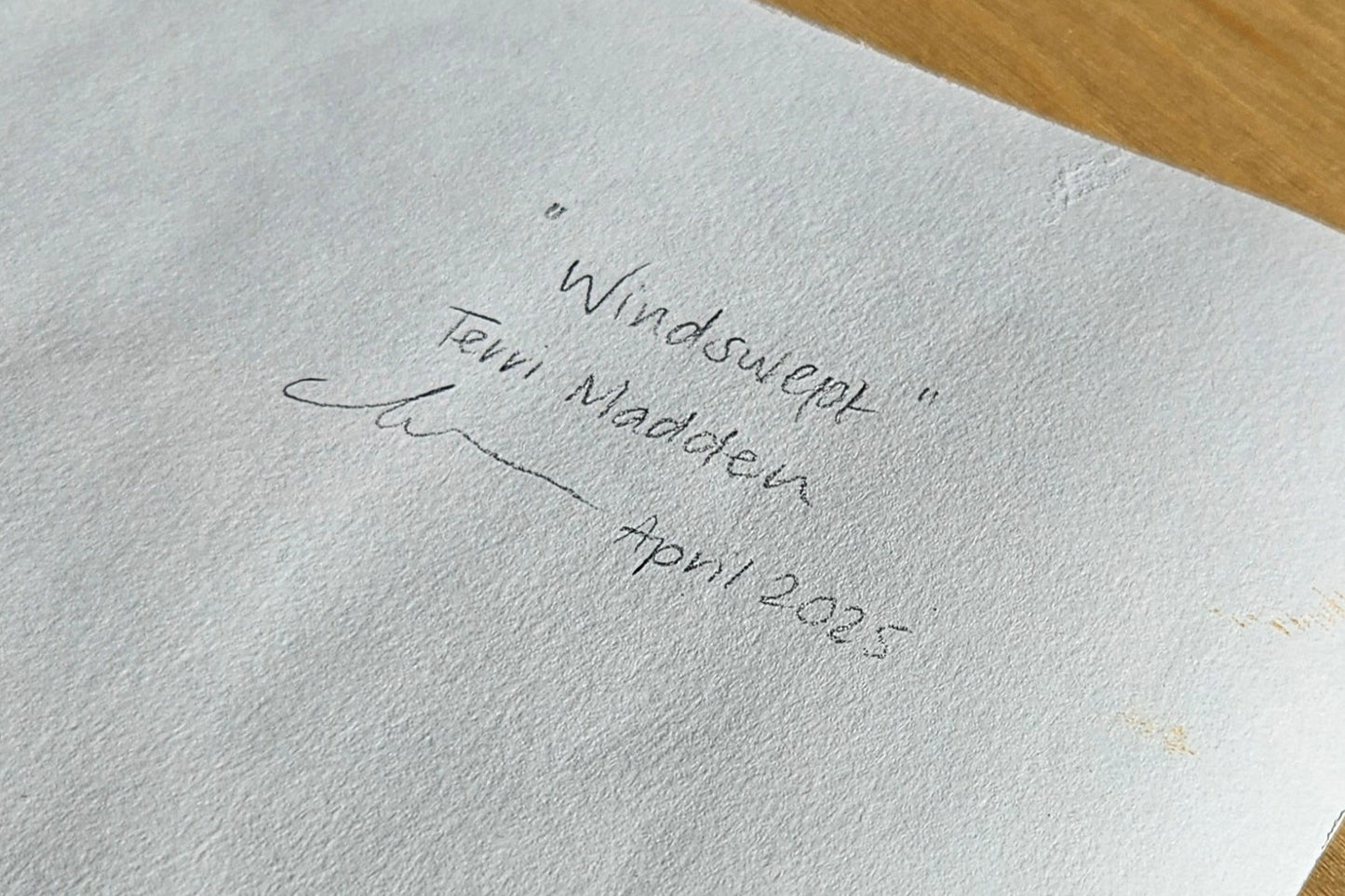 Windswept