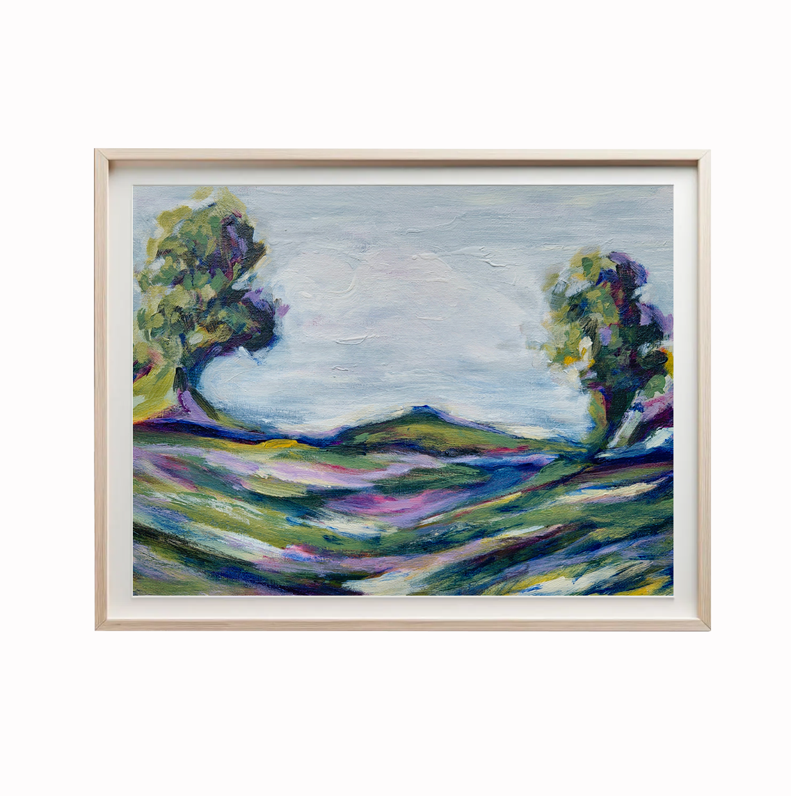 Afternoon Walk Fine Art Print