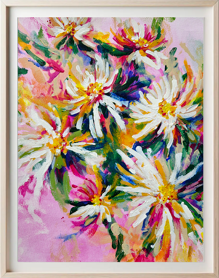 Bloom Baby Bloom Fine Art Print