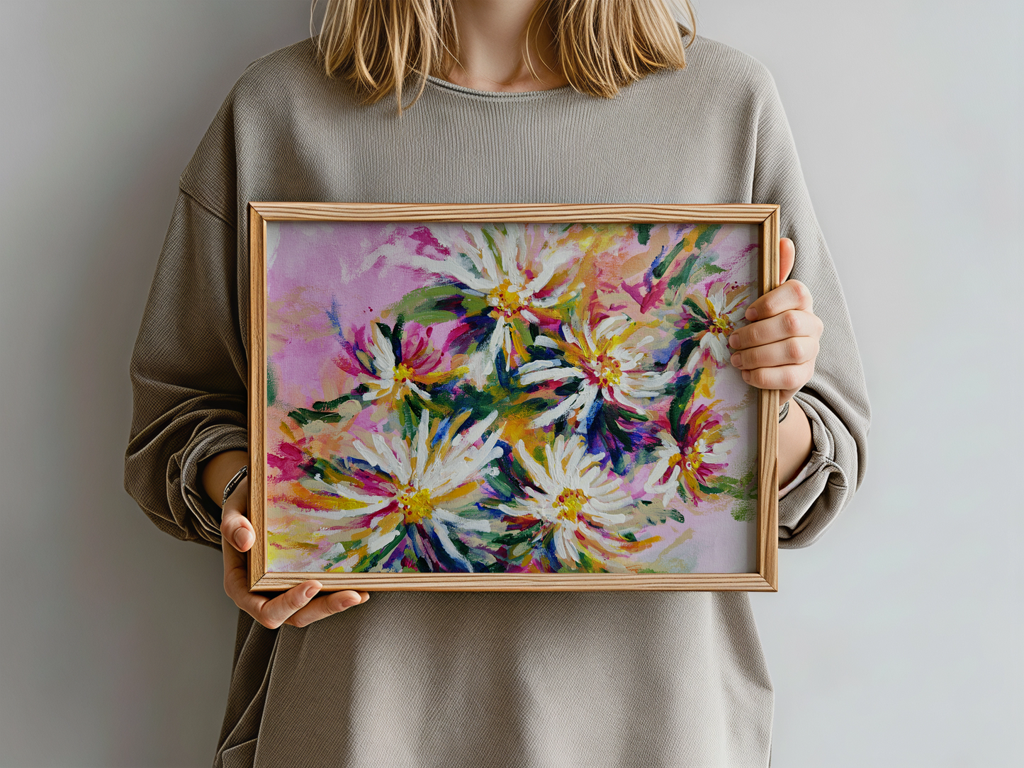 Bloom Baby Bloom Fine Art Print