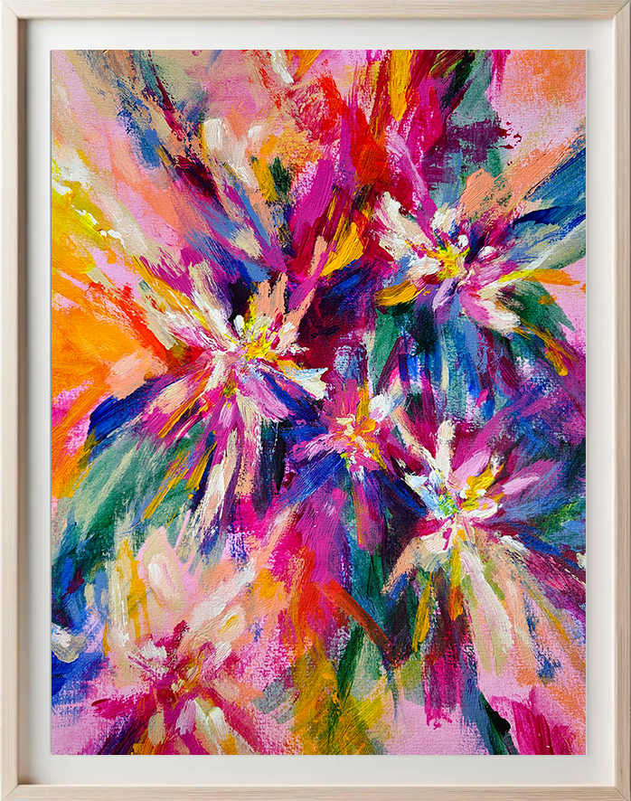 Celebrate With Cake Fine Art Print
