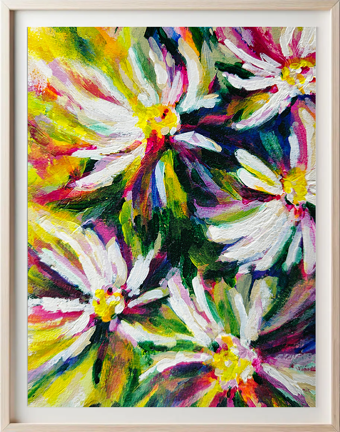 Like Fireworks Fine Art Print