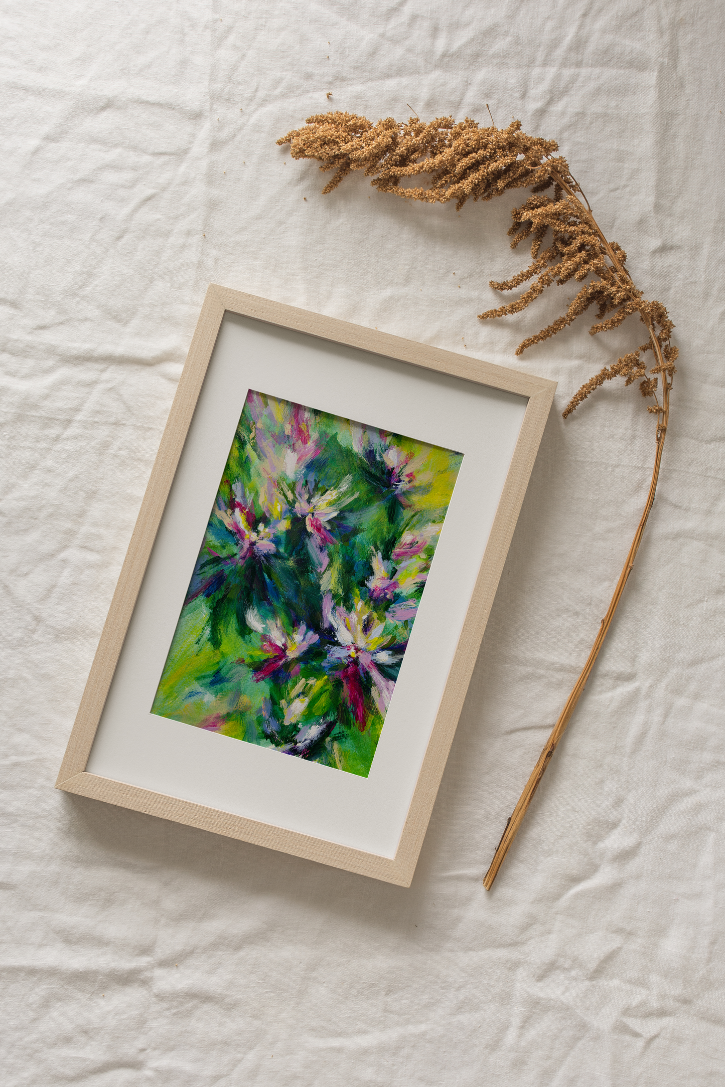 Little Wildflower Fine Art Print