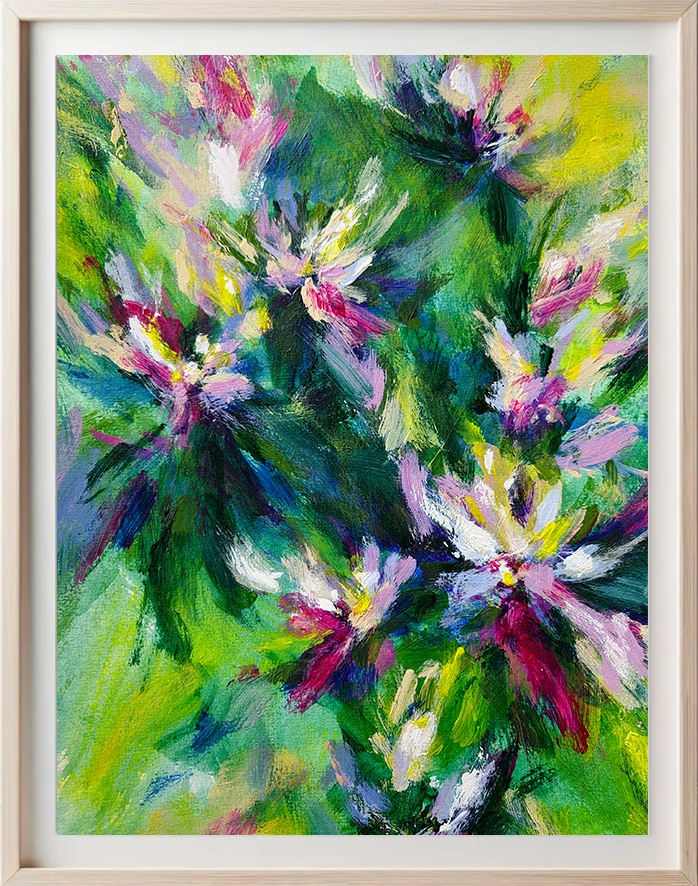 Little Wildflower Fine Art Print