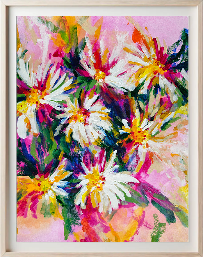 Love Grows Here Fine Art Print