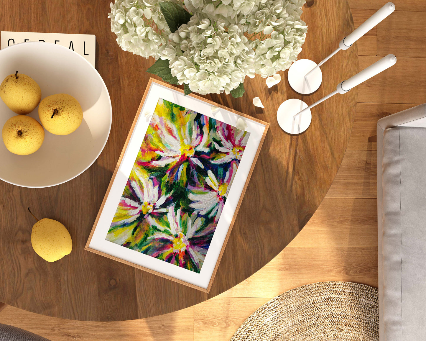 Like Fireworks Fine Art Print