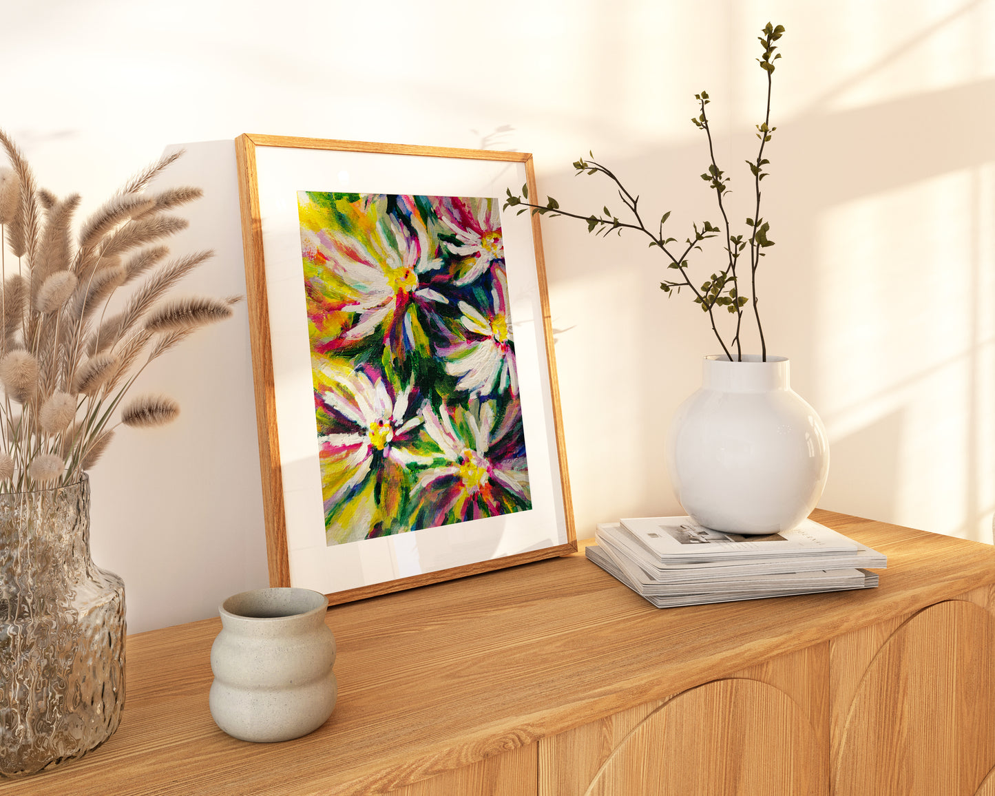 Like Fireworks Fine Art Print