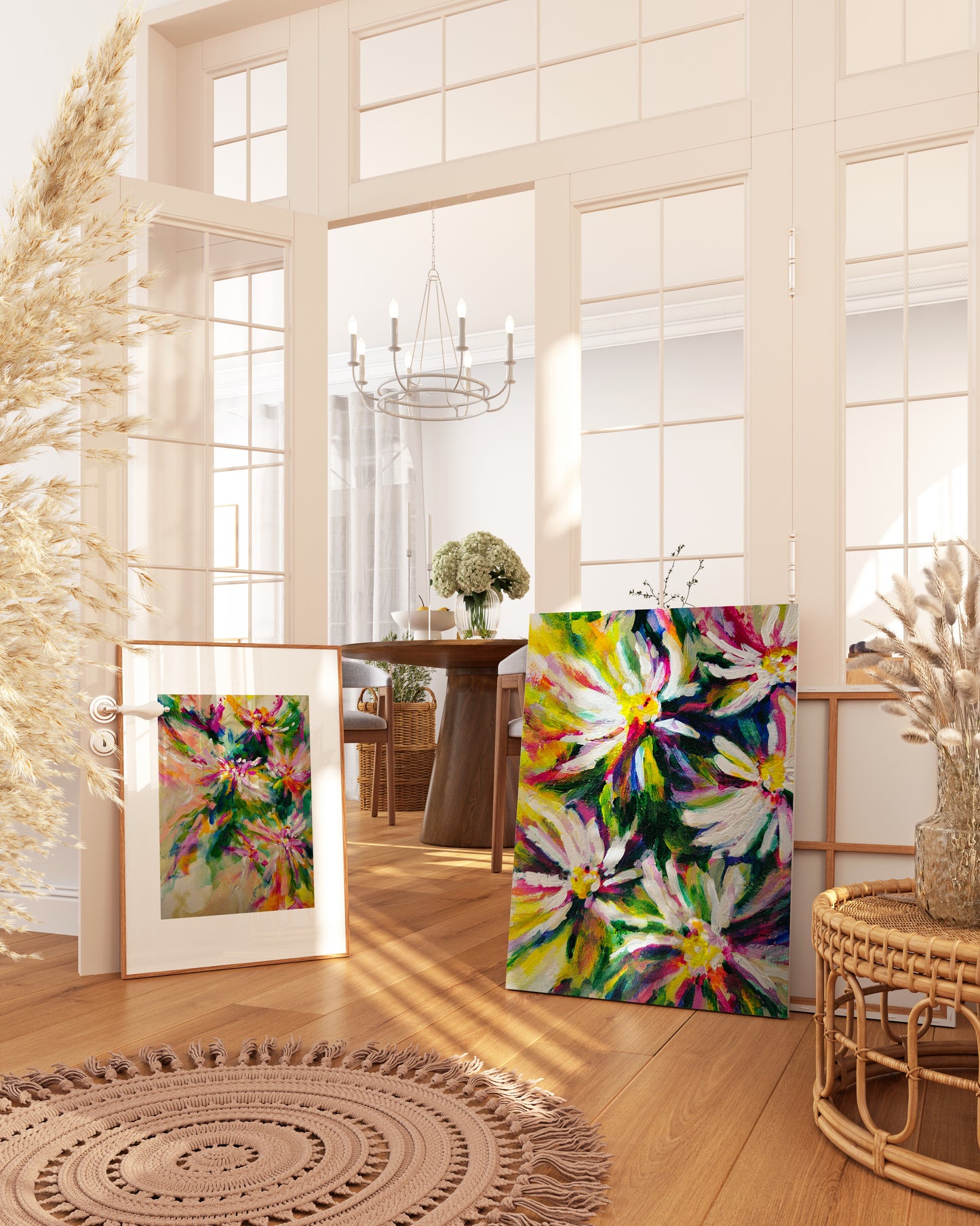 Like Fireworks Fine Art Print