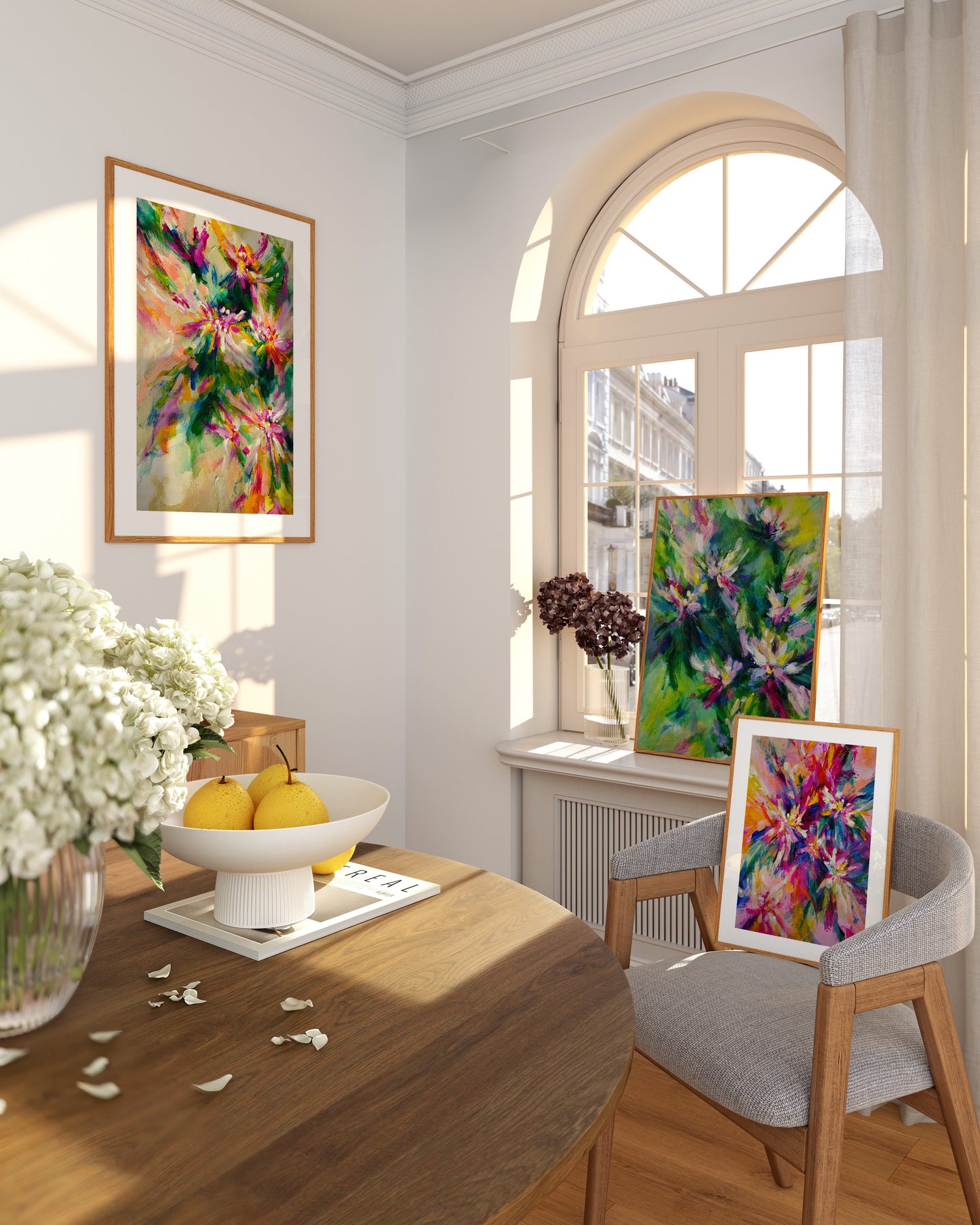 Celebrate With Cake Fine Art Print