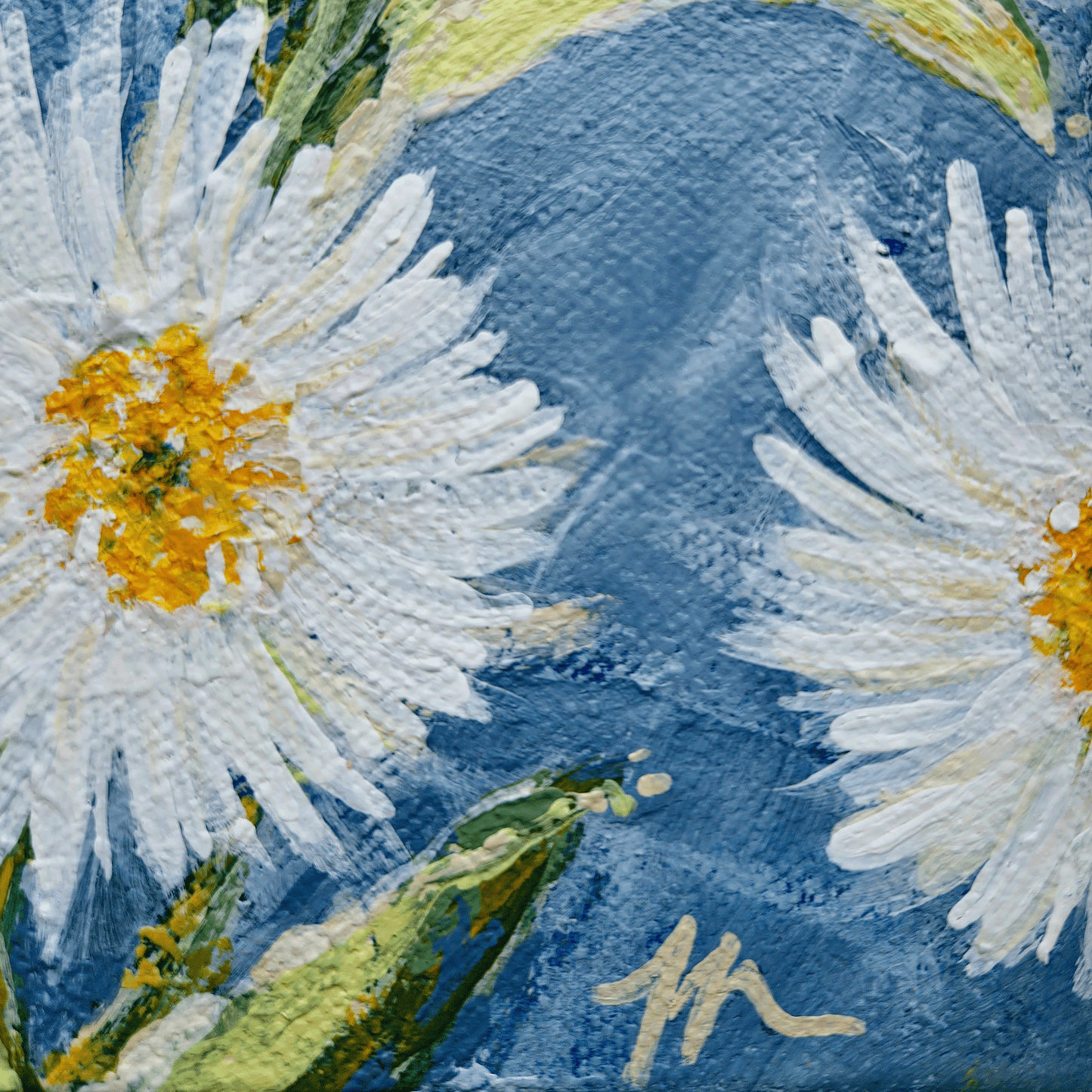 Paper Daisies I