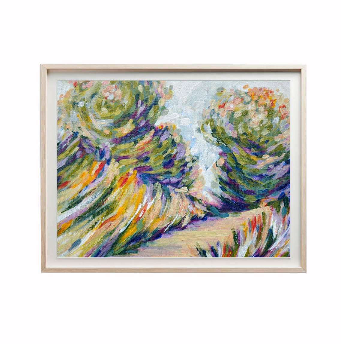 The Trail Fine Art Print