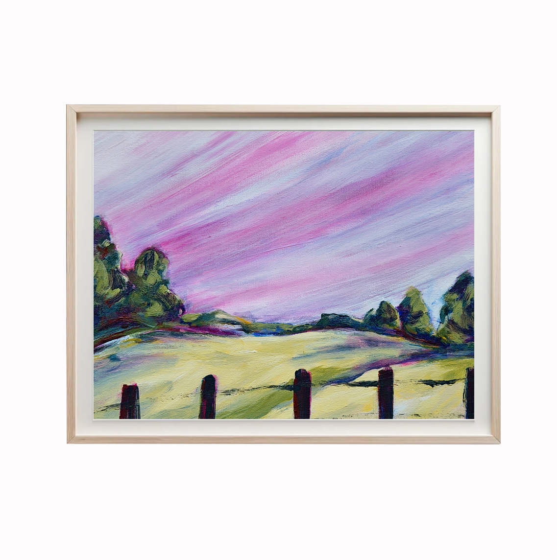 Tuchekoi Road Fine Art Print