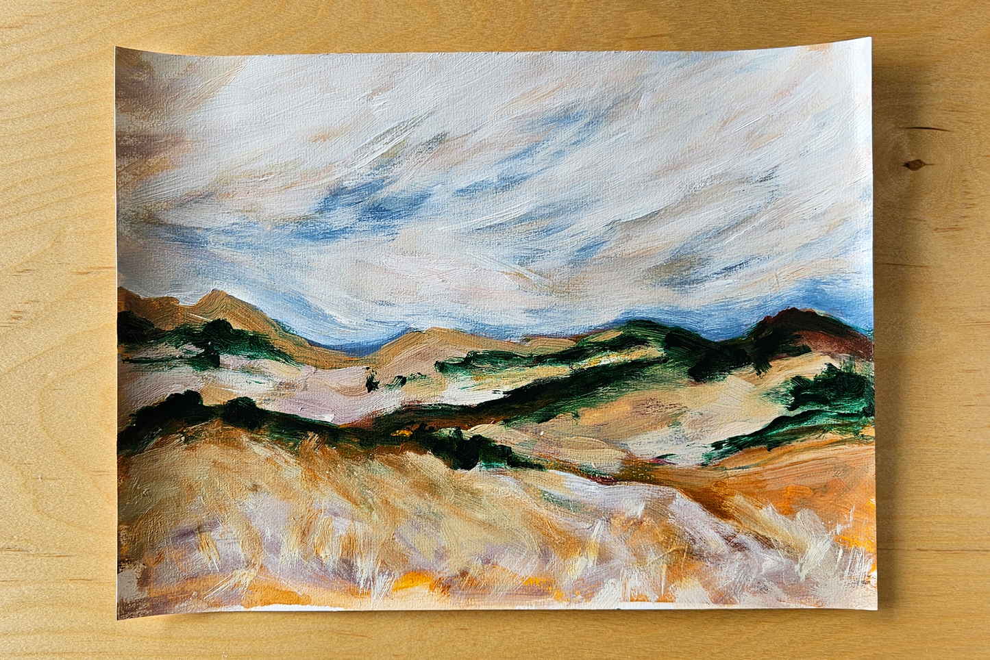 Windswept