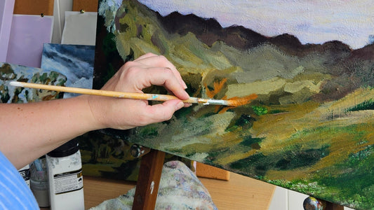 Trusting my instincts in the studio