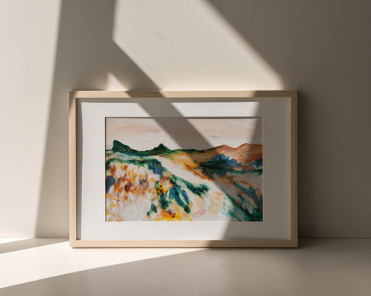 Painting What I Feel, Not Just What I See