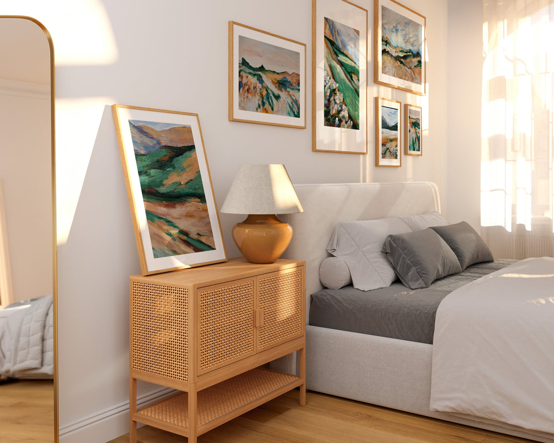How to Frame and Care for Fine Art Prints