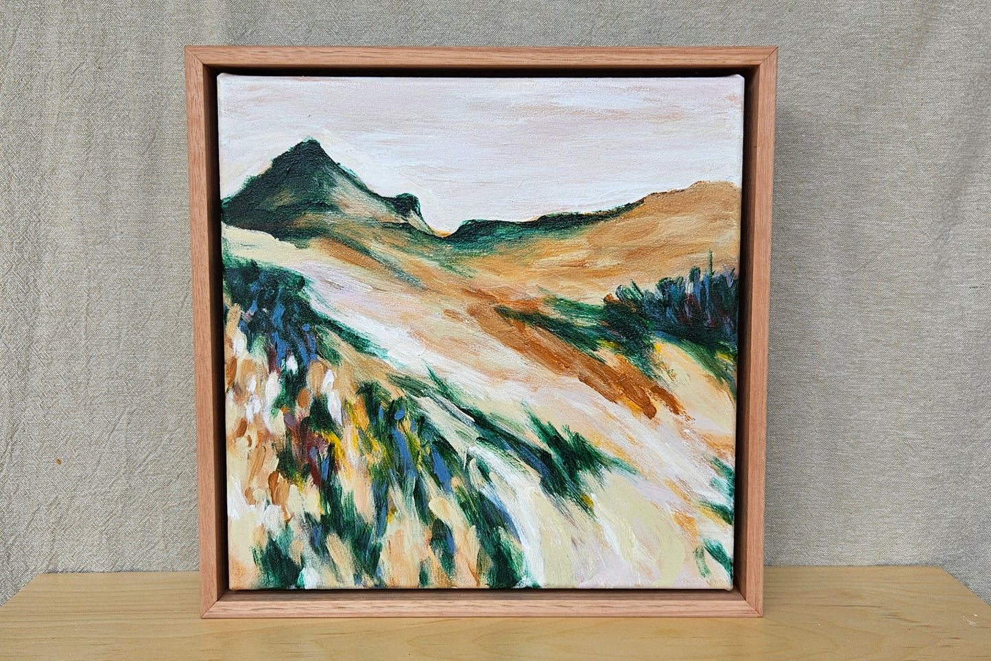 Golden Light Over Hinterland