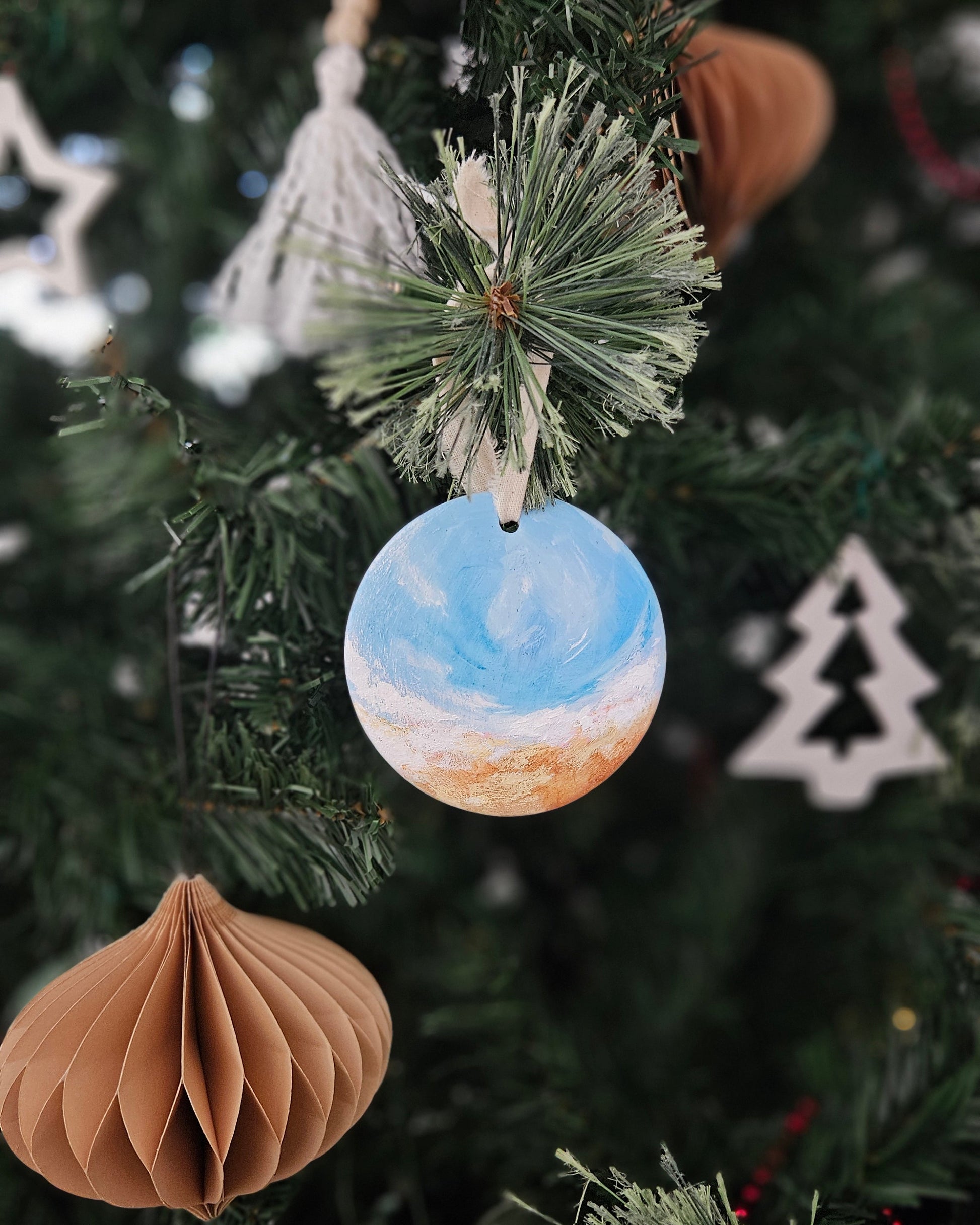 Faith Ornament 2025 Heirloom Collection Terri Madden