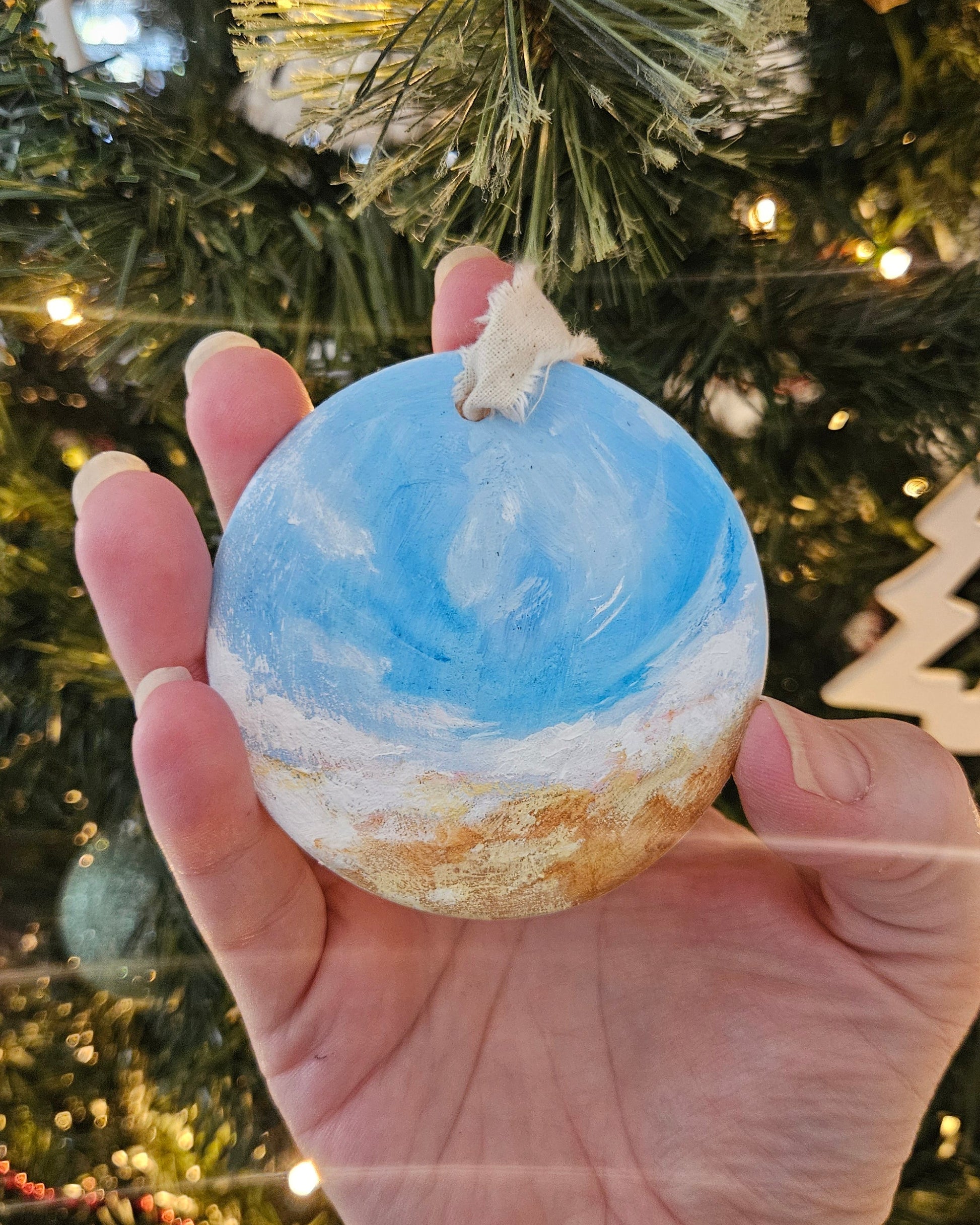 Hope Ornament 2025 Heirloom Collection Terri Madden