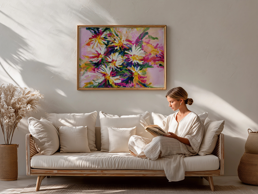 Love Grows Here Fine Art Print