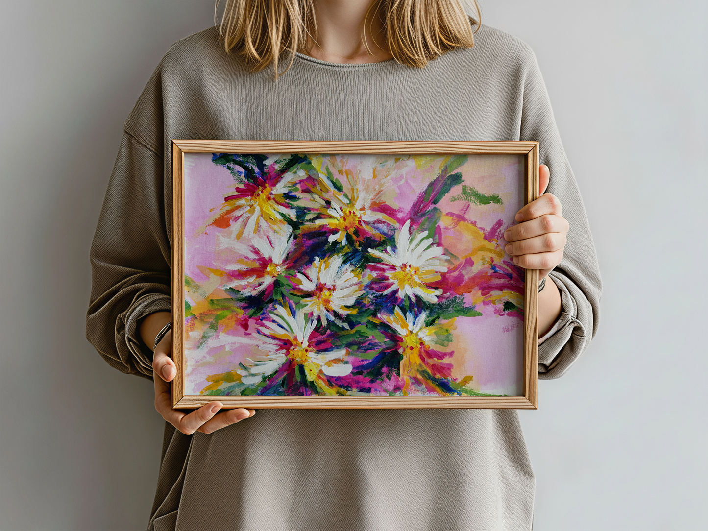 Love Grows Here Fine Art Print