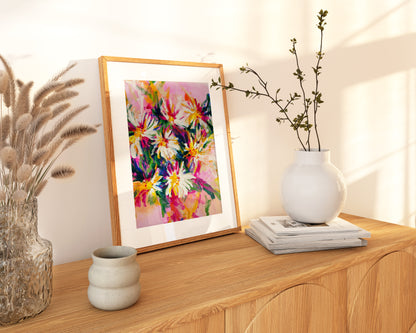 Love Grows Here Fine Art Print