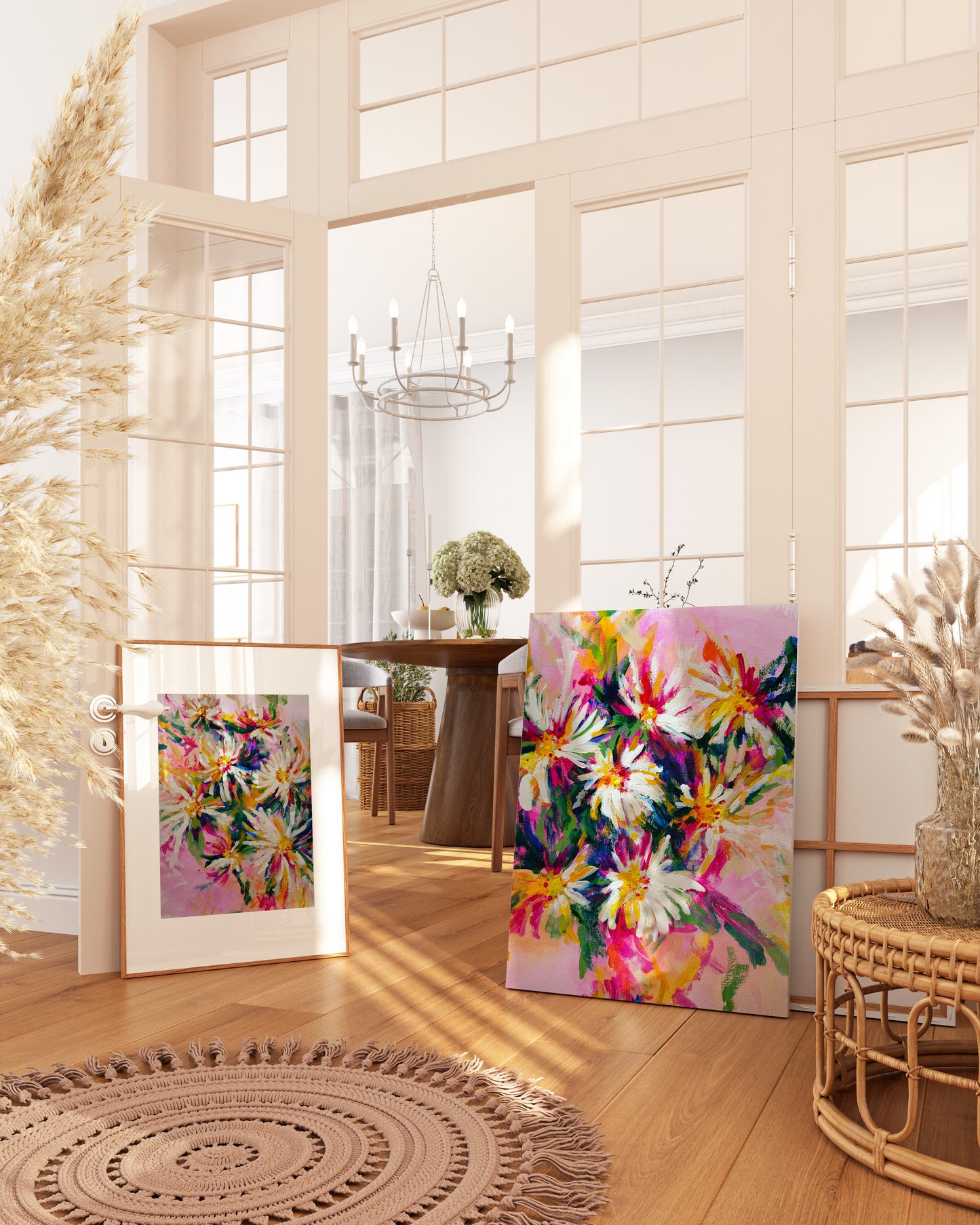 Love Grows Here Fine Art Print