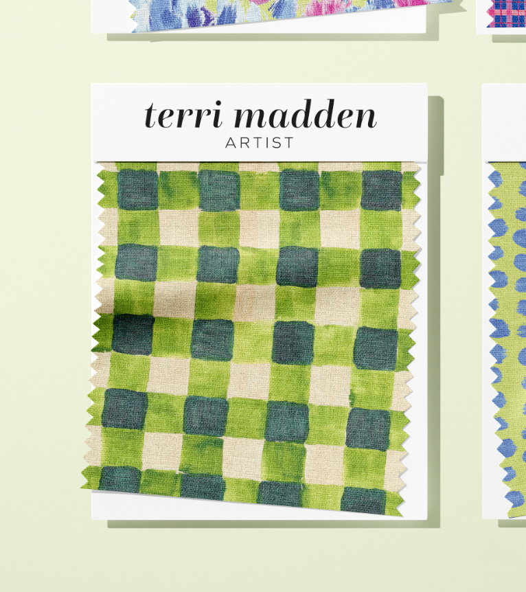 Rolling Hills Chunky Check Pattern – Terri Madden Studio