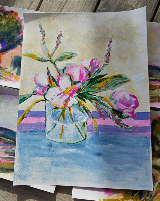 Floral painting