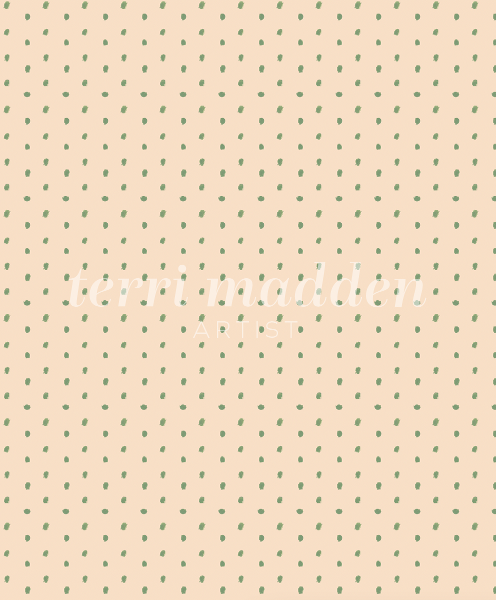 Brushed Dotty Pattern