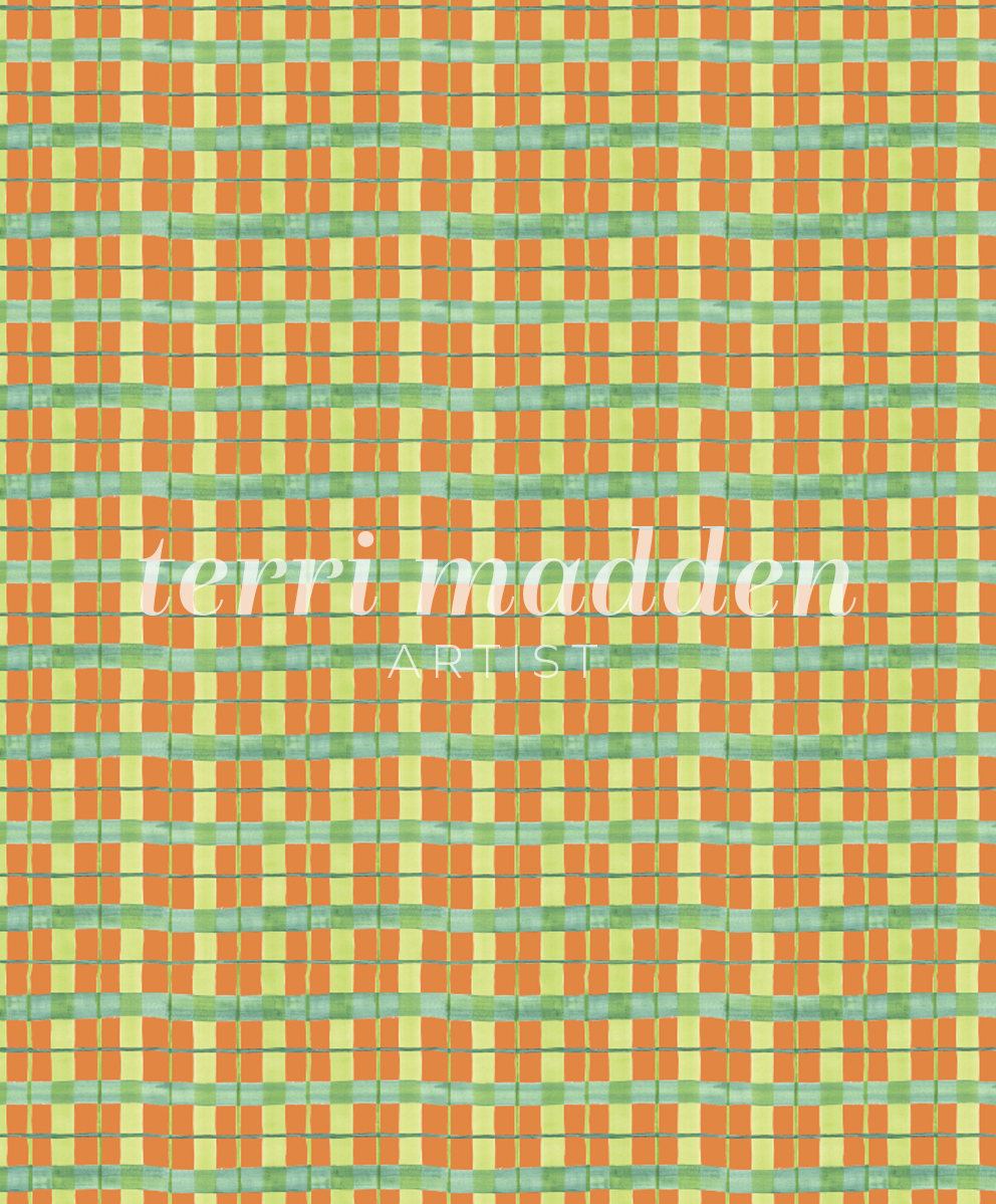 Paddock Picnic Pattern