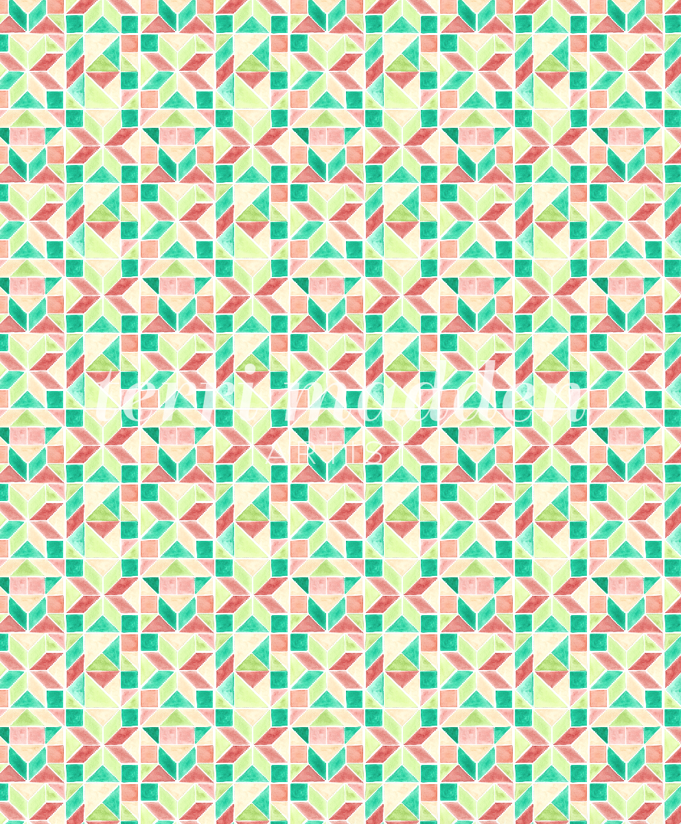 Tropical Geo Pattern