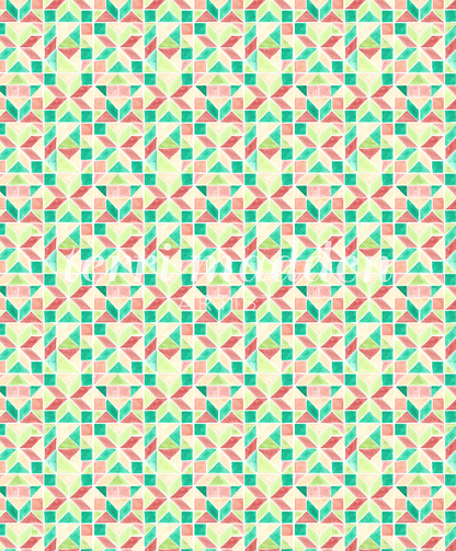 Tropical Geo Pattern