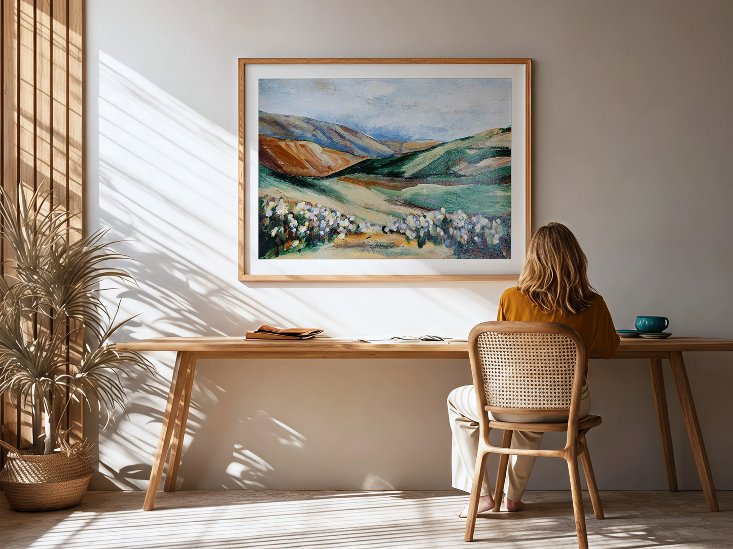 Wildflowers Fine Art Print