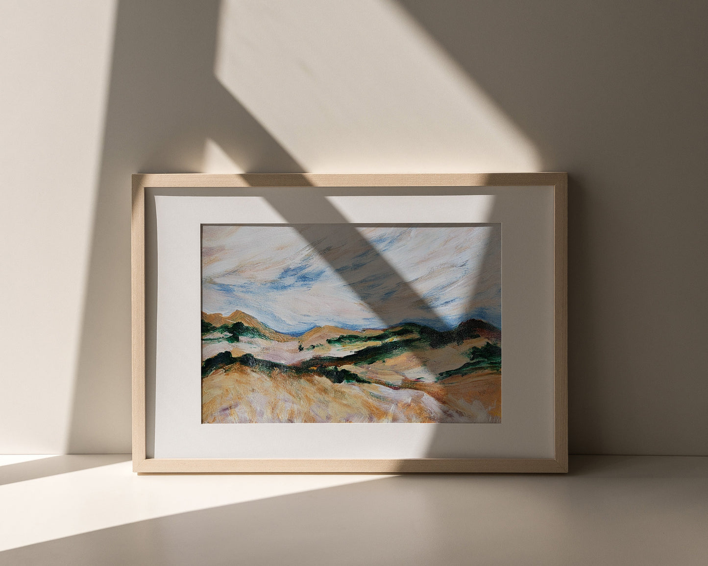 Windswept Fine Art Print